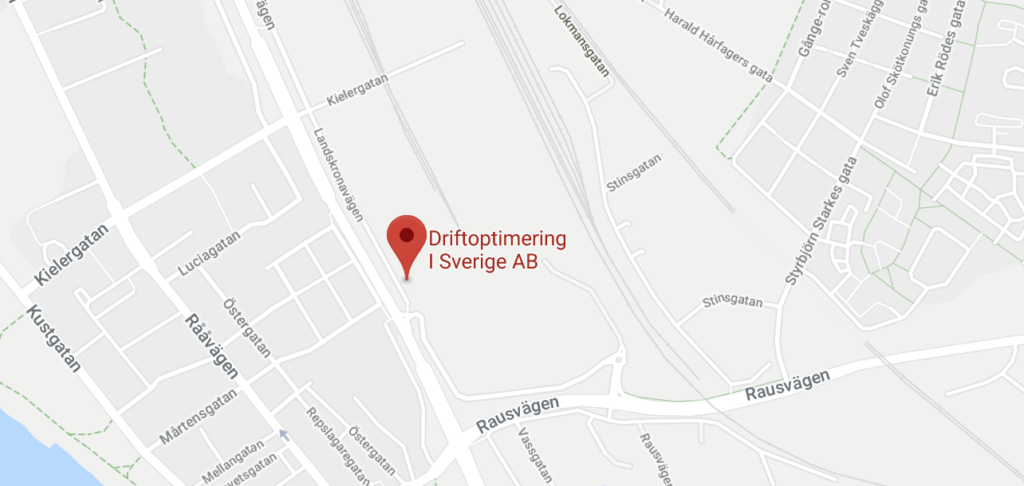 Driftoptimering i Sverige AB Landskronavägen 31 Helsingborg